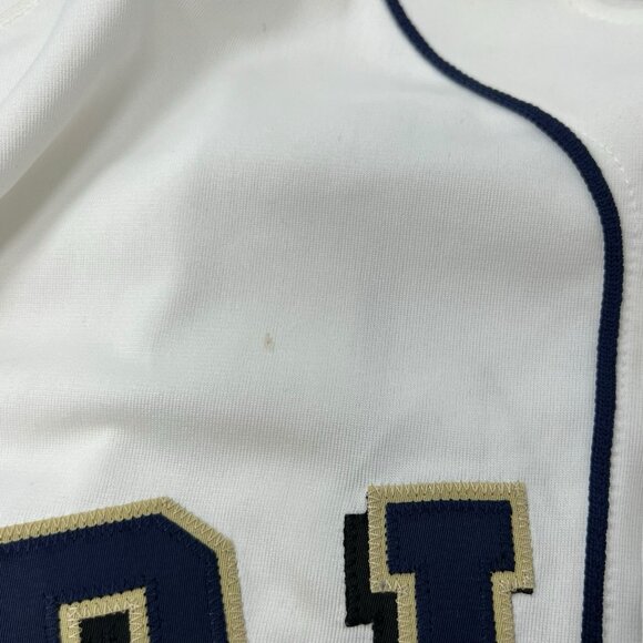 University of Pittsburgh Pitt Panthers Game Worn Nike Baseball Jersey #24 NCAA - Picture 10 of 10